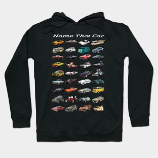 Name Thar Car Hoodie